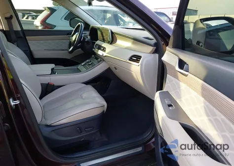 2021 Hyundai Palisade Calligraphy z USA, uszkodzony, nr VIN KM8R74HE4MU324718